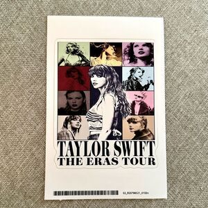 Era Concert Poster Large Kiss-Cut Stickers